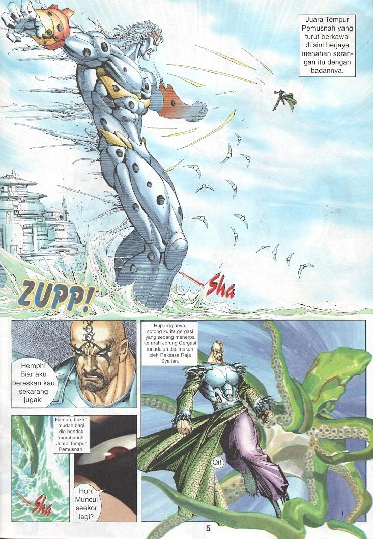 Wira Tunggal Generasi 3: Chapter 223 - Page 4