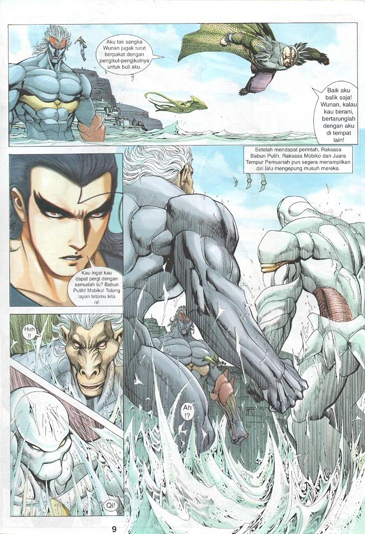 Wira Tunggal Generasi 3: Chapter 223 - Page 8