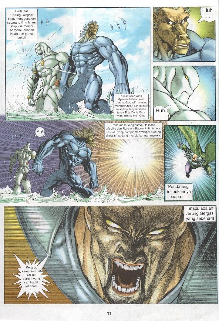 Wira Tunggal Generasi 3: Chapter 223 - Page 10