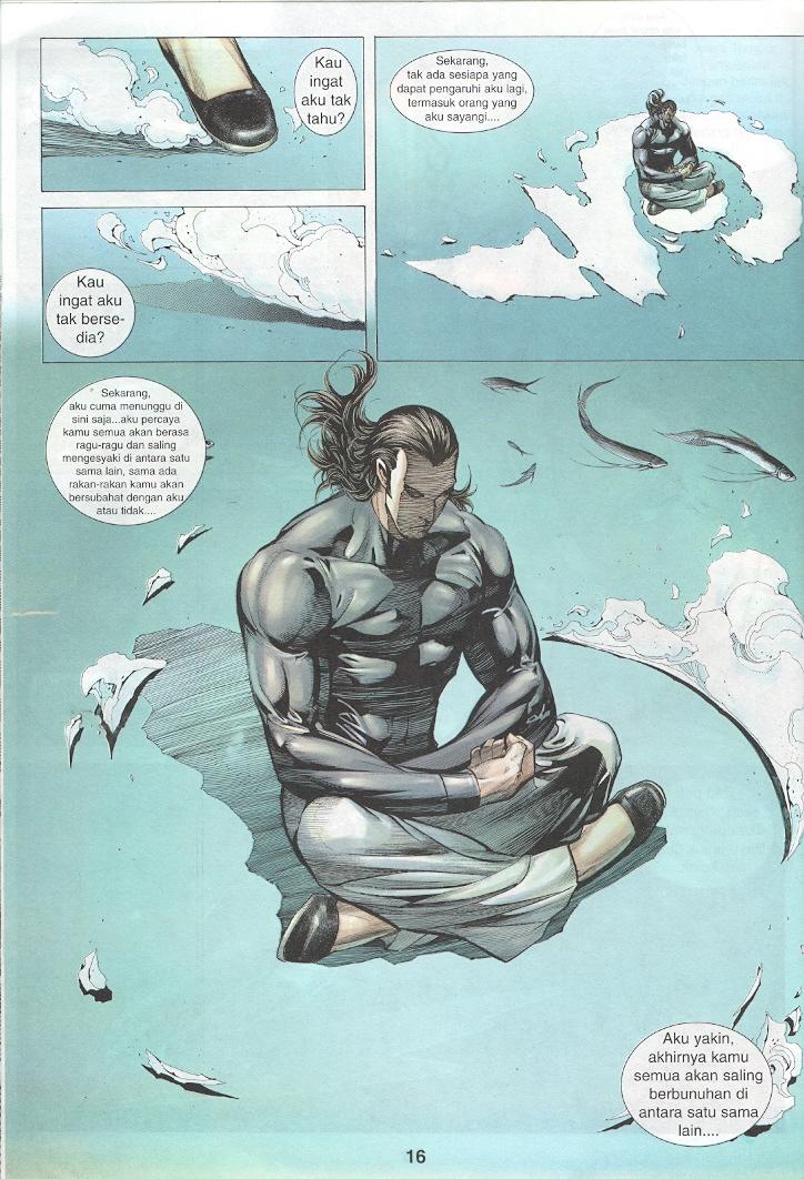 Wira Tunggal Generasi 3: Chapter 223 - Page 15