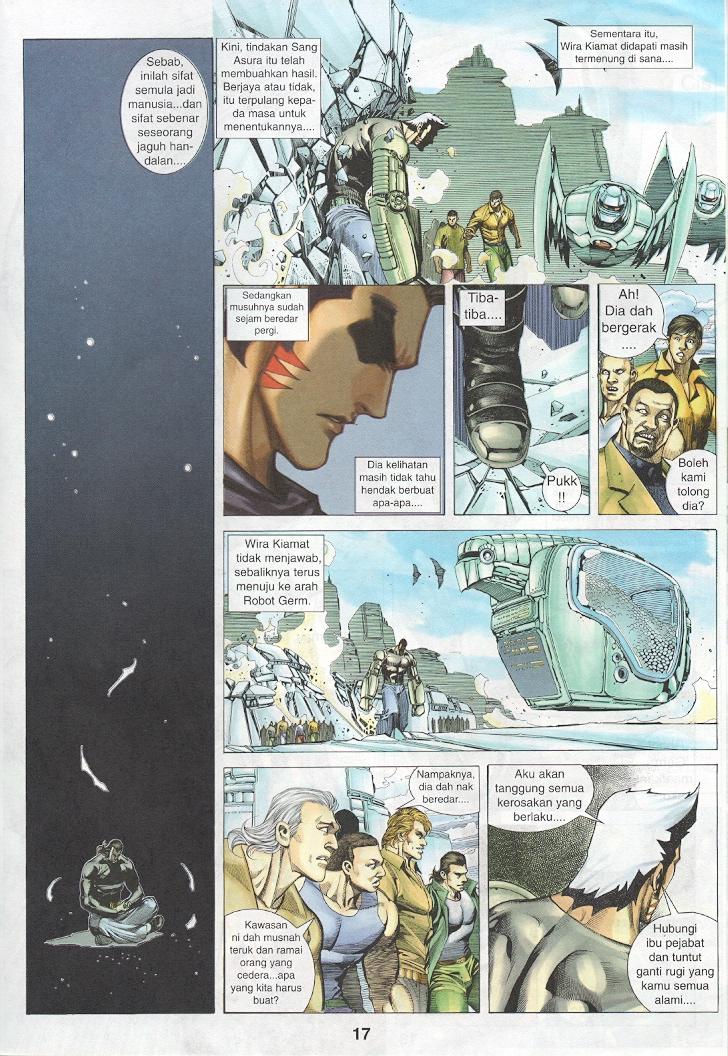 Wira Tunggal Generasi 3: Chapter 223 - Page 16