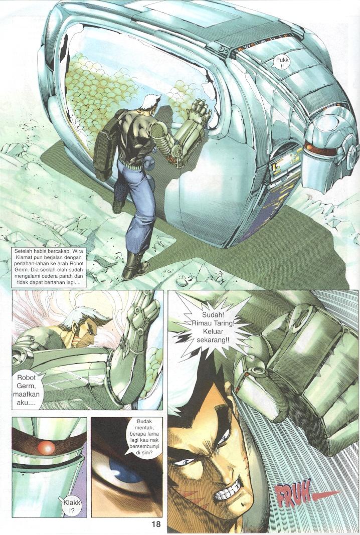 Wira Tunggal Generasi 3: Chapter 223 - Page 17