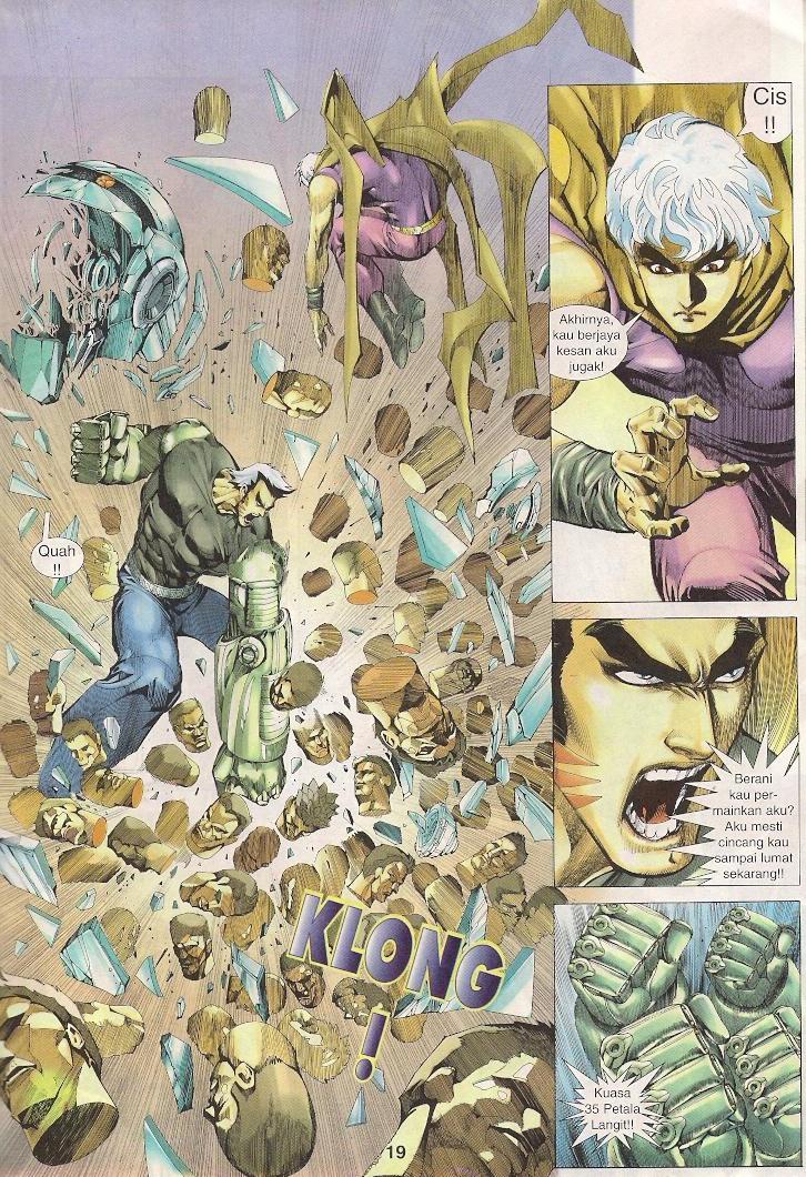 Wira Tunggal Generasi 3: Chapter 223 - Page 18