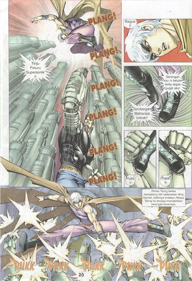 Wira Tunggal Generasi 3: Chapter 223 - Page 19