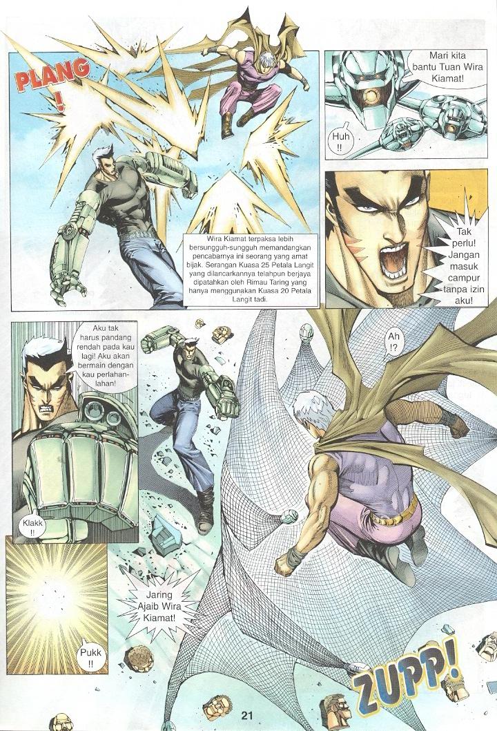 Wira Tunggal Generasi 3: Chapter 223 - Page 20