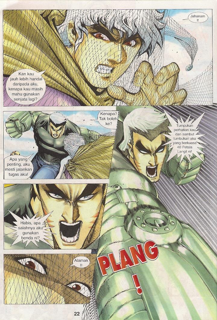 Wira Tunggal Generasi 3: Chapter 223 - Page 21