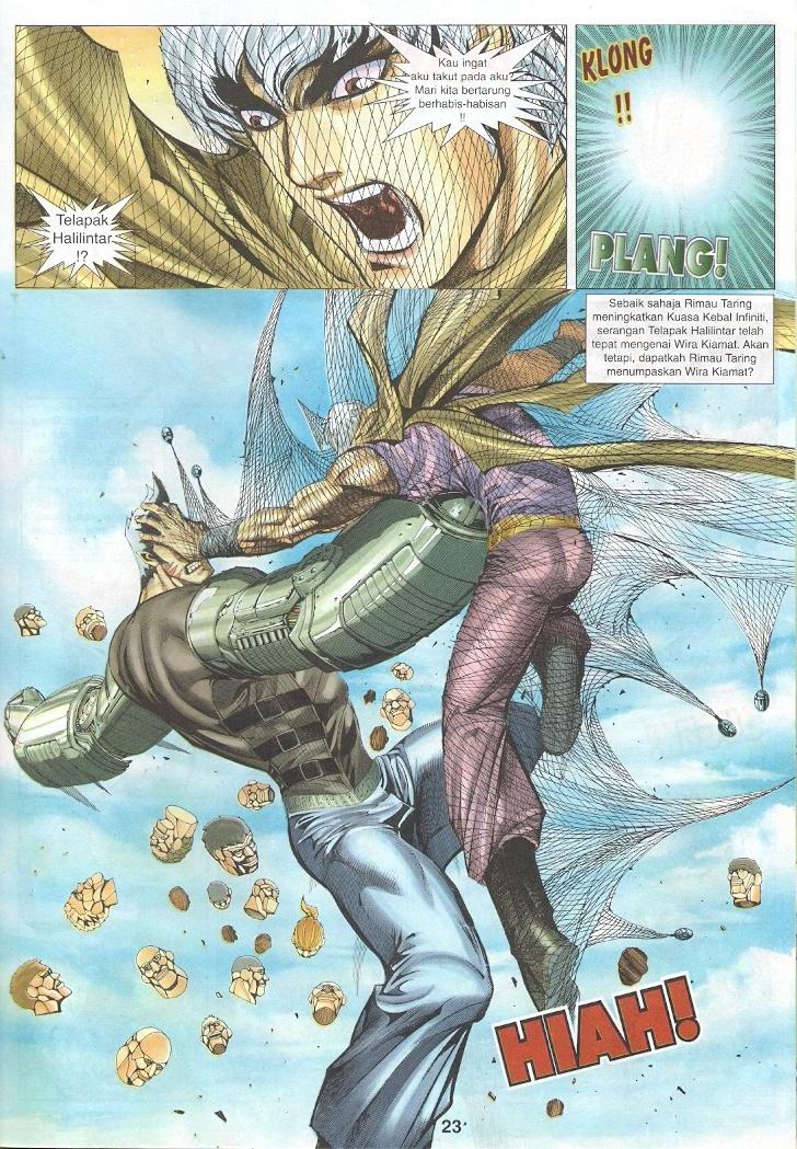 Wira Tunggal Generasi 3: Chapter 223 - Page 22