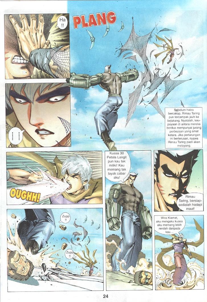 Wira Tunggal Generasi 3: Chapter 223 - Page 23