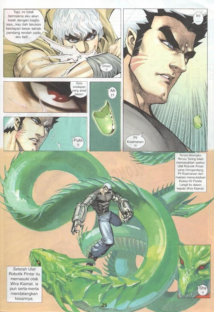 Wira Tunggal Generasi 3: Chapter 223 - Page 24