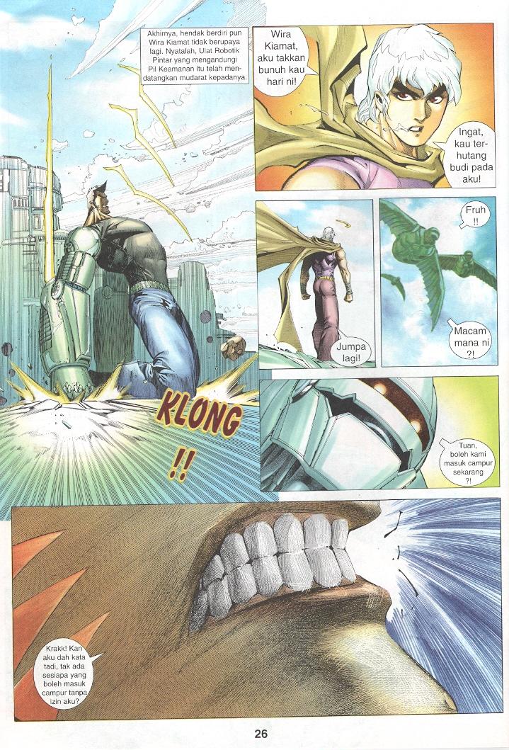 Wira Tunggal Generasi 3: Chapter 223 - Page 25