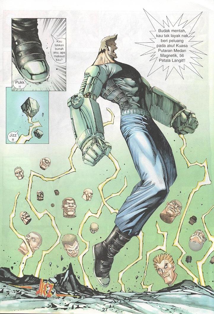 Wira Tunggal Generasi 3: Chapter 223 - Page 26