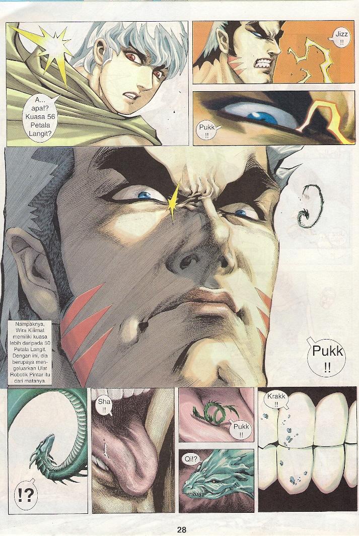 Wira Tunggal Generasi 3: Chapter 223 - Page 27