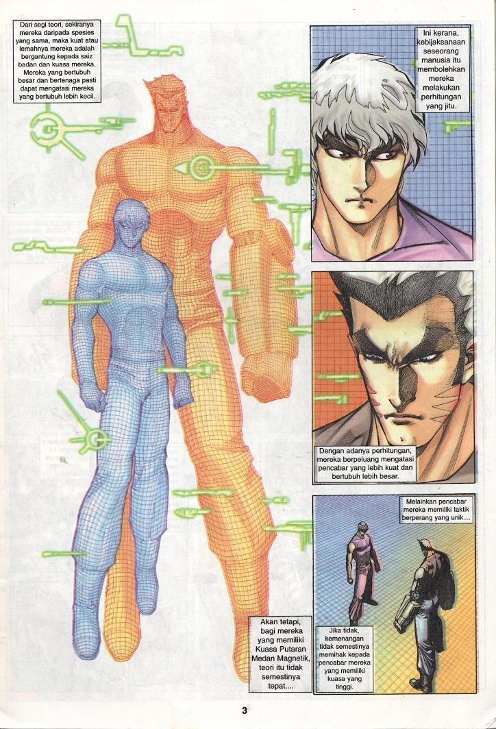 Wira Tunggal Generasi 3: Chapter 224 - Page 3