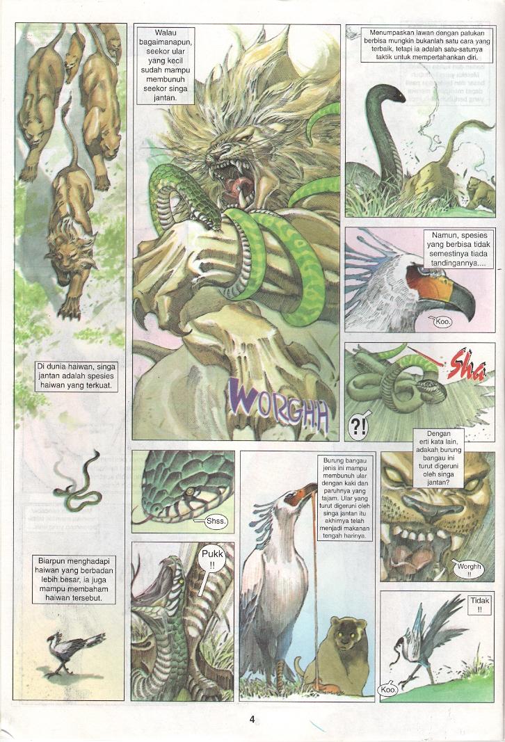 Wira Tunggal Generasi 3: Chapter 224 - Page 4