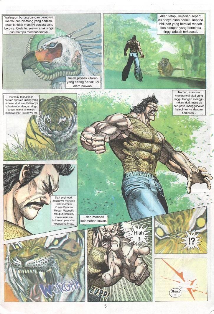 Wira Tunggal Generasi 3: Chapter 224 - Page 5