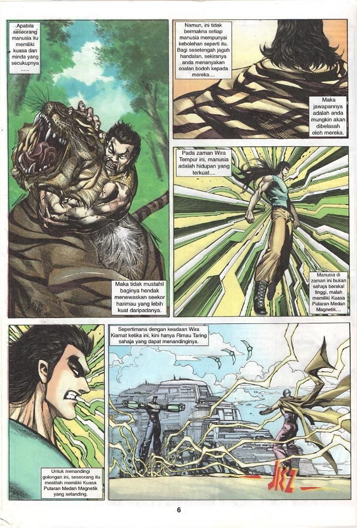 Wira Tunggal Generasi 3: Chapter 224 - Page 6