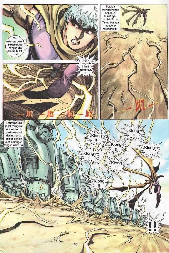 Wira Tunggal Generasi 3: Chapter 224 - Page 10