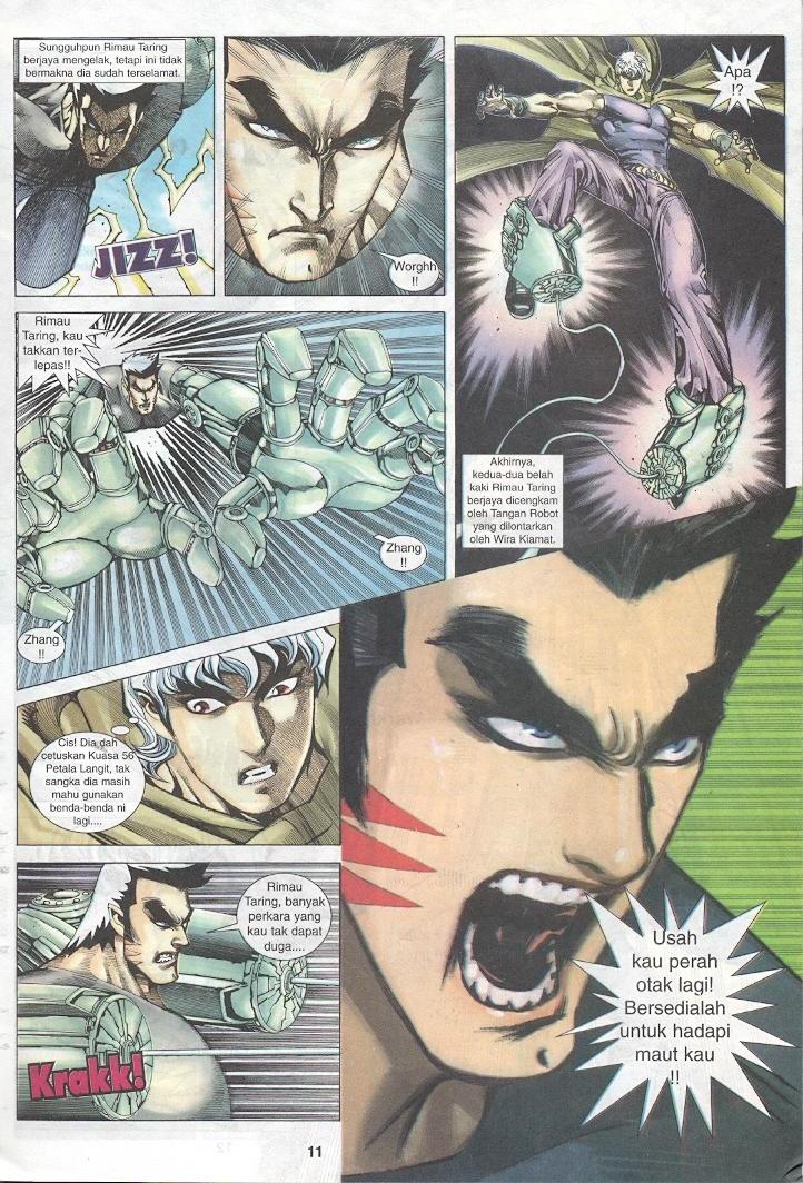 Wira Tunggal Generasi 3: Chapter 224 - Page 11