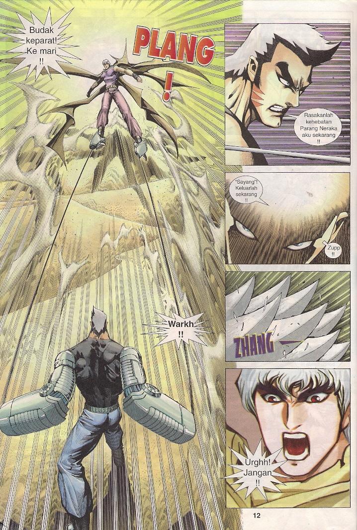 Wira Tunggal Generasi 3: Chapter 224 - Page 12