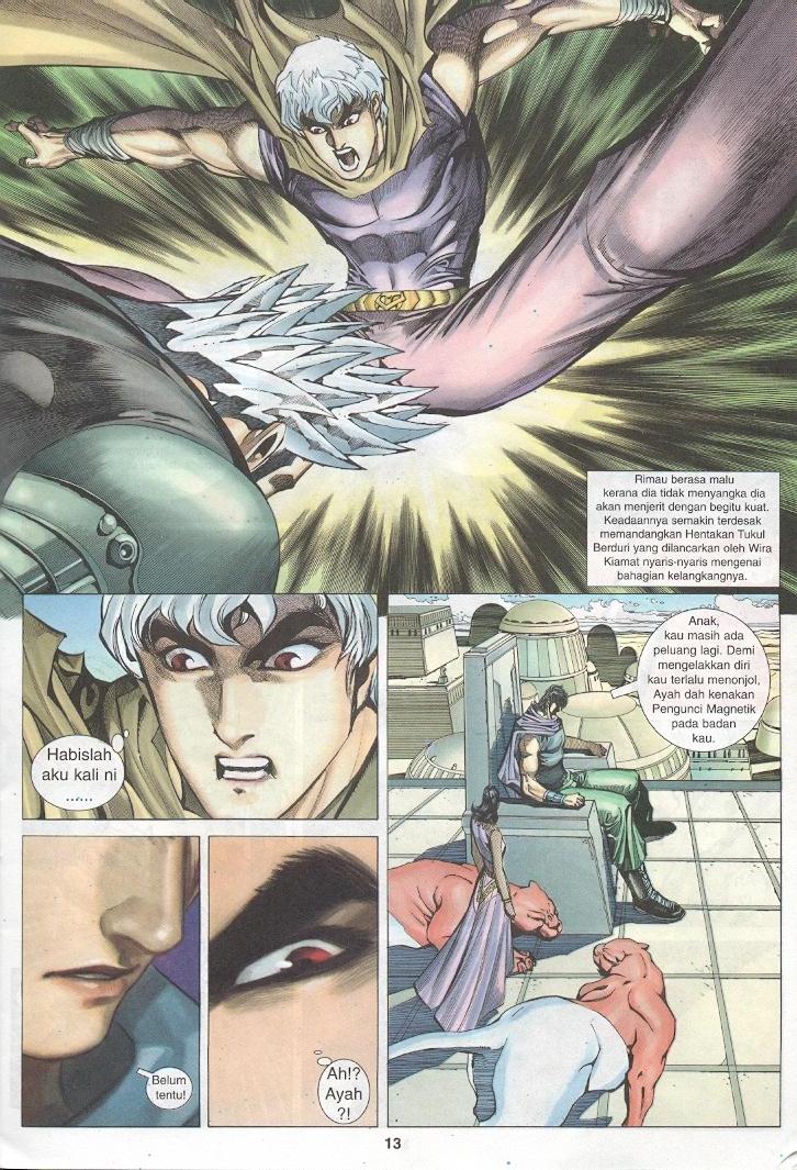 Wira Tunggal Generasi 3: Chapter 224 - Page 13