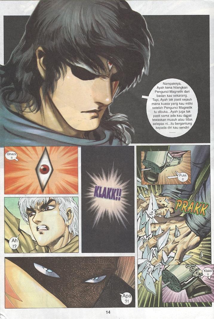 Wira Tunggal Generasi 3: Chapter 224 - Page 14