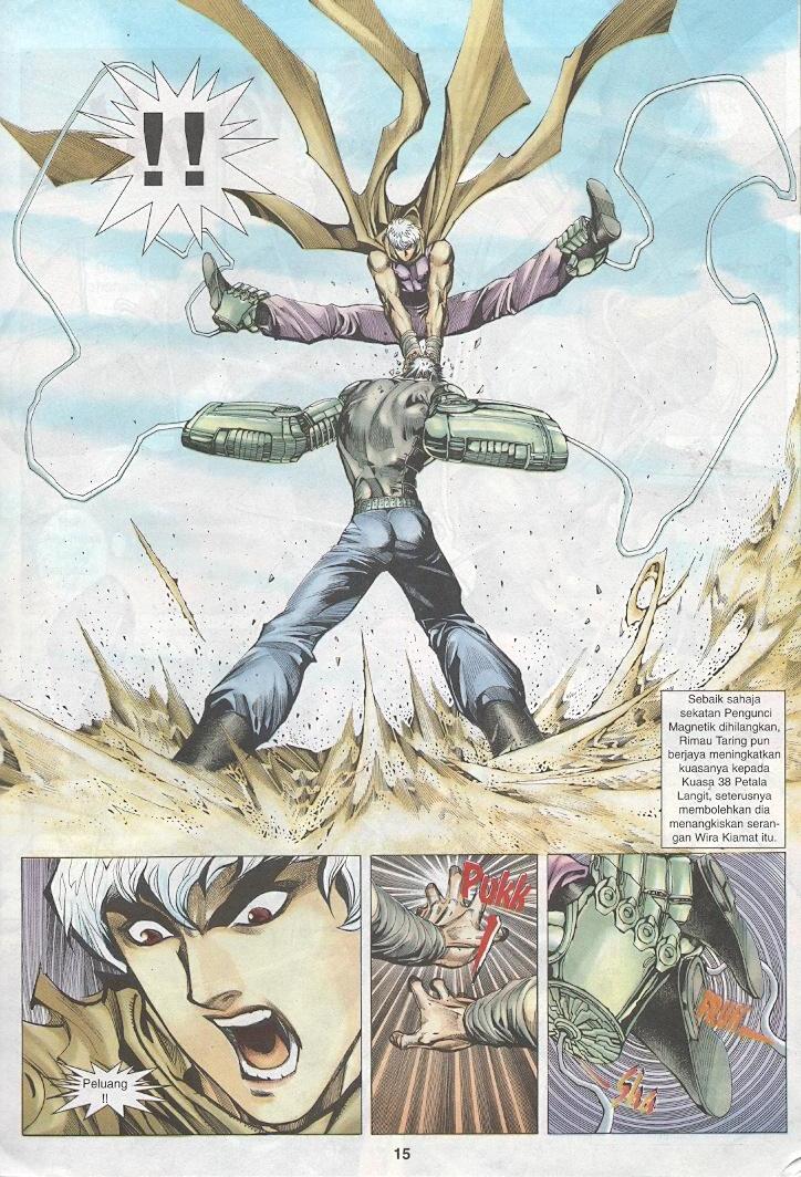 Wira Tunggal Generasi 3: Chapter 224 - Page 15