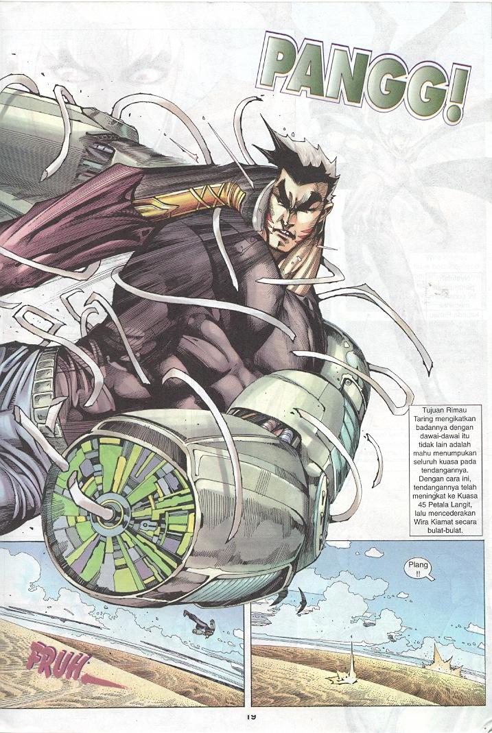 Wira Tunggal Generasi 3: Chapter 224 - Page 19