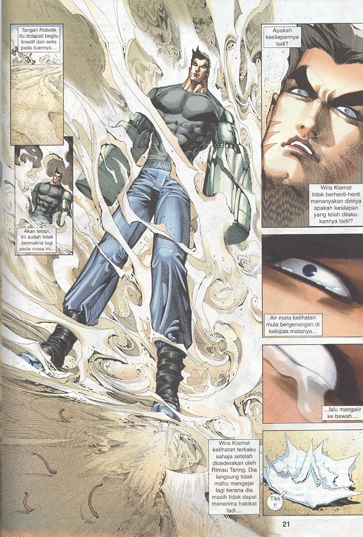 Wira Tunggal Generasi 3: Chapter 224 - Page 21