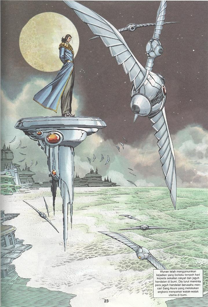 Wira Tunggal Generasi 3: Chapter 224 - Page 23