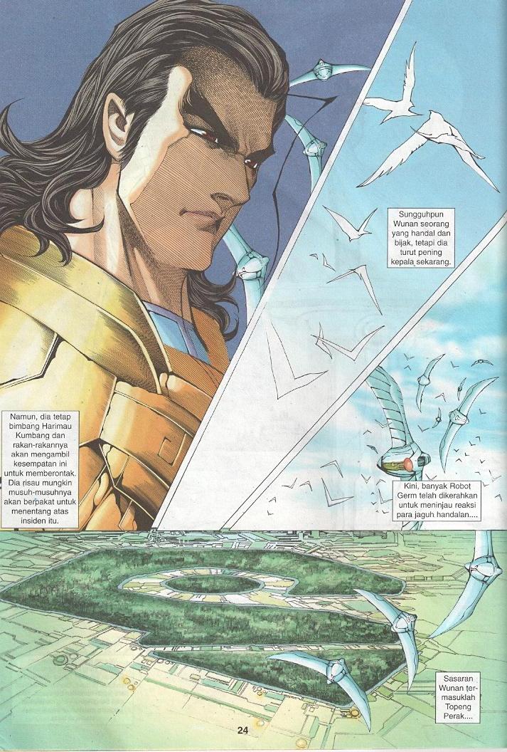 Wira Tunggal Generasi 3: Chapter 224 - Page 24