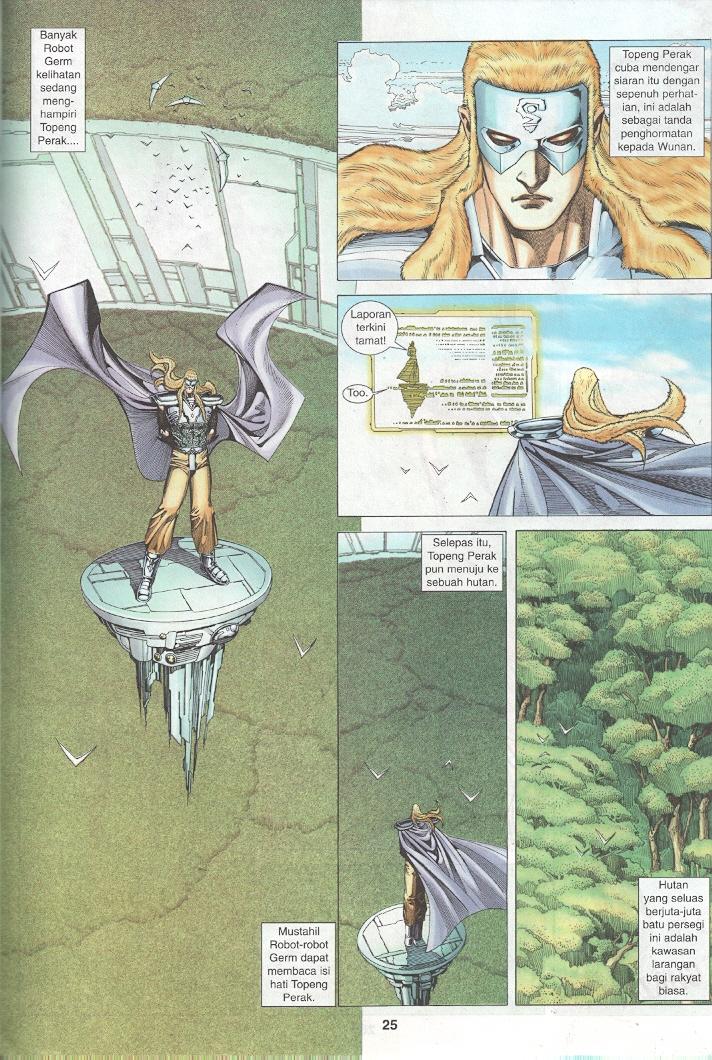 Wira Tunggal Generasi 3: Chapter 224 - Page 25