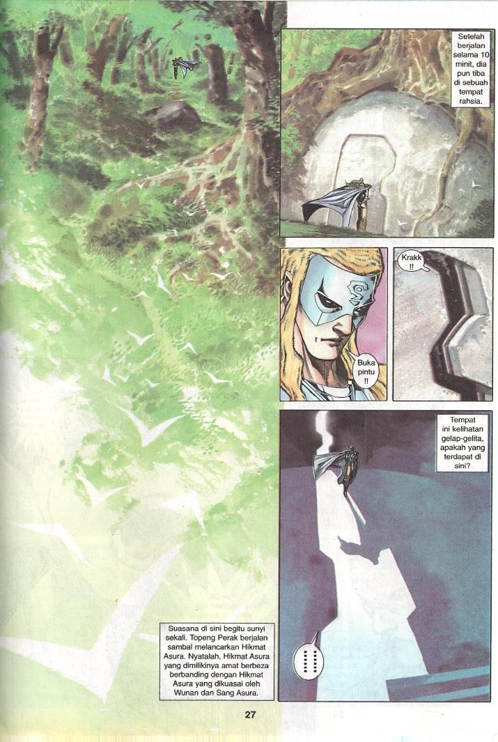 Wira Tunggal Generasi 3: Chapter 224 - Page 27