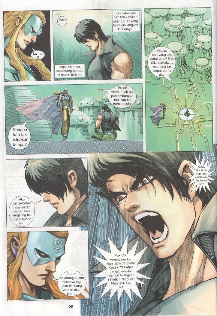 Wira Tunggal Generasi 3: Chapter 224 - Page 28