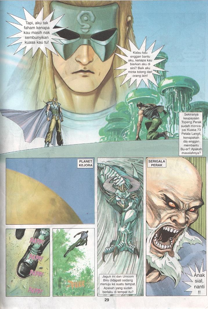 Wira Tunggal Generasi 3: Chapter 224 - Page 29