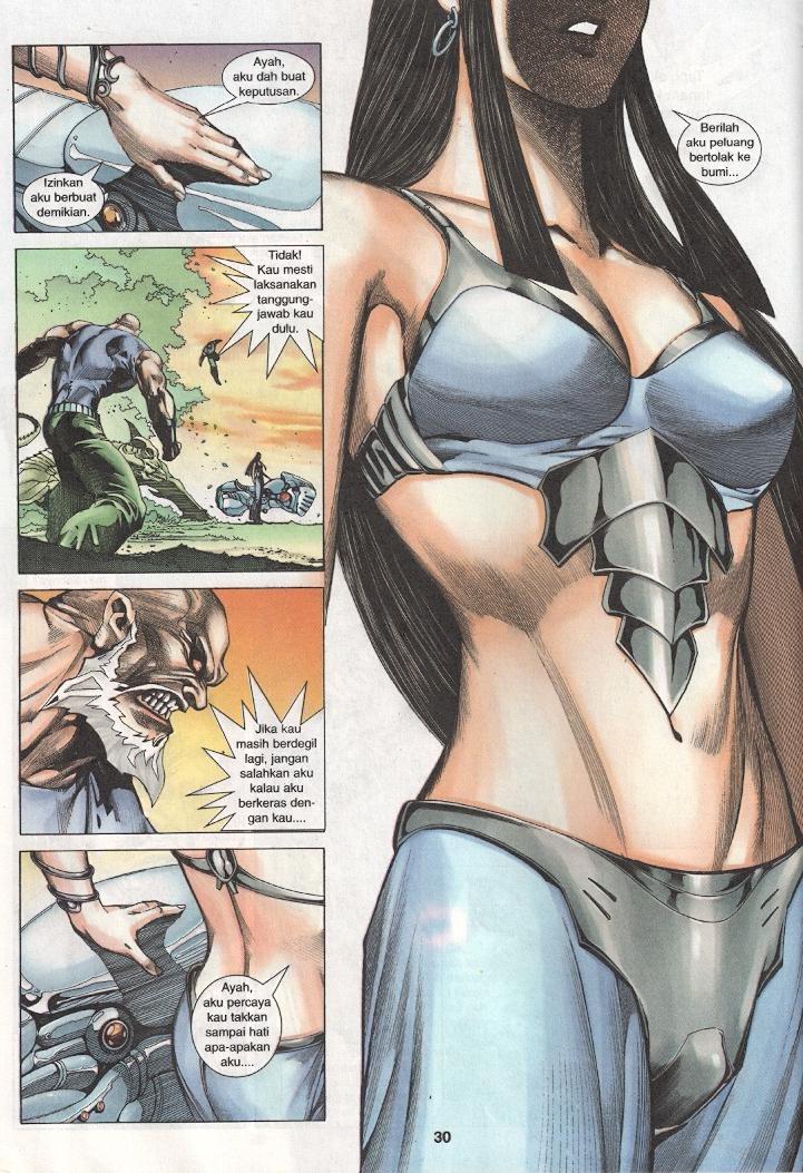 Wira Tunggal Generasi 3: Chapter 224 - Page 30