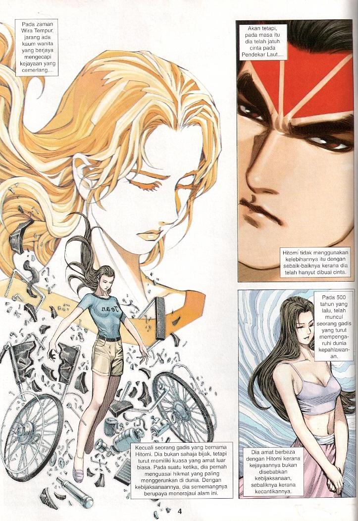 Wira Tunggal Generasi 3: Chapter 225 - Page 3