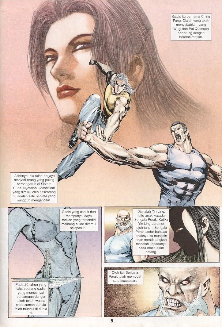 Wira Tunggal Generasi 3: Chapter 225 - Page 4