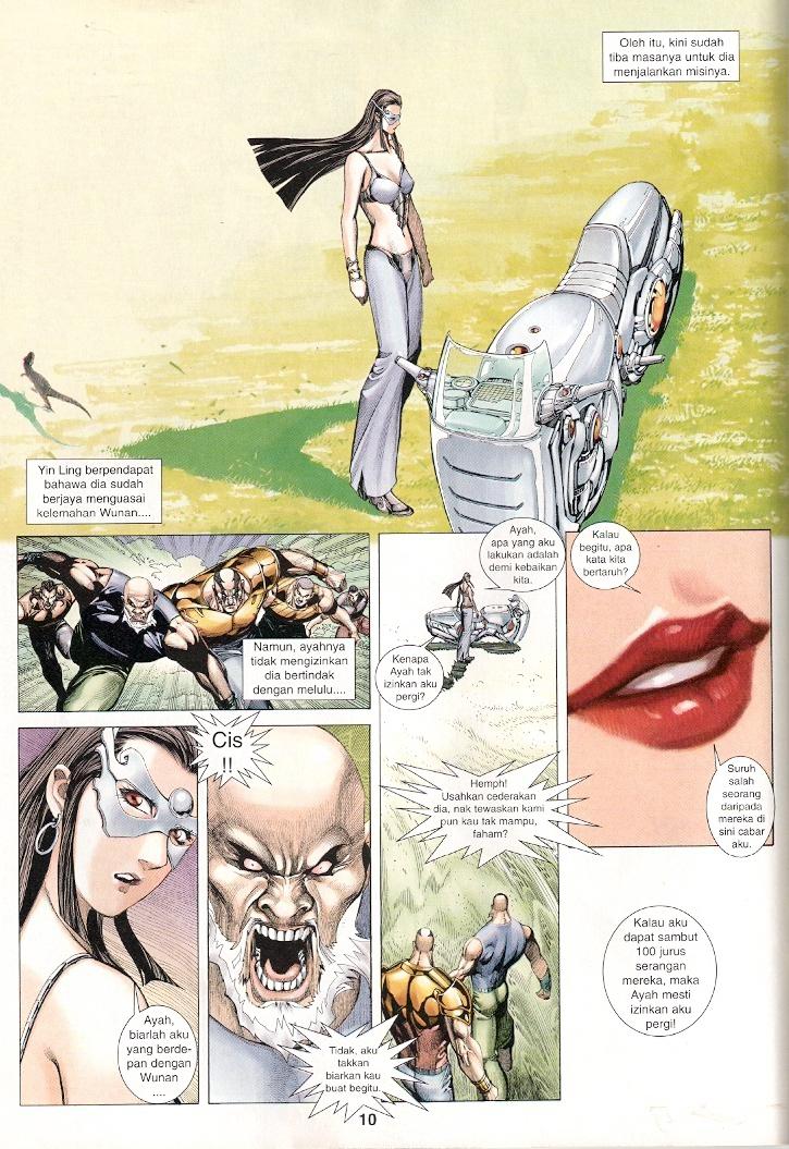 Wira Tunggal Generasi 3: Chapter 225 - Page 9