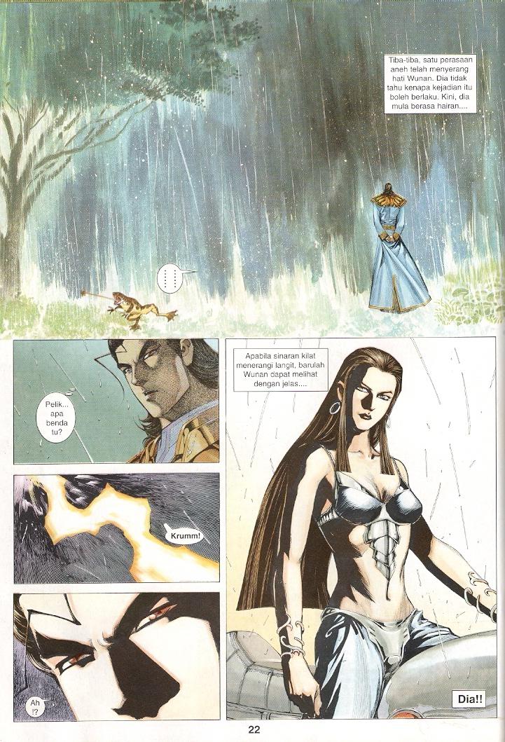 Wira Tunggal Generasi 3: Chapter 225 - Page 21