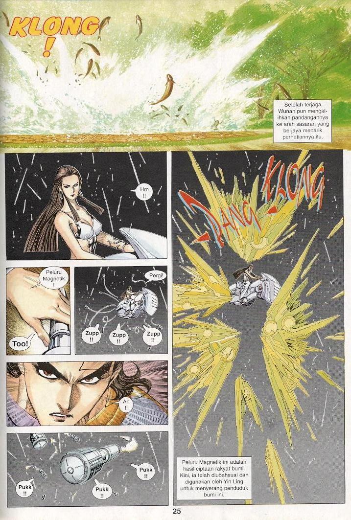 Wira Tunggal Generasi 3: Chapter 225 - Page 24