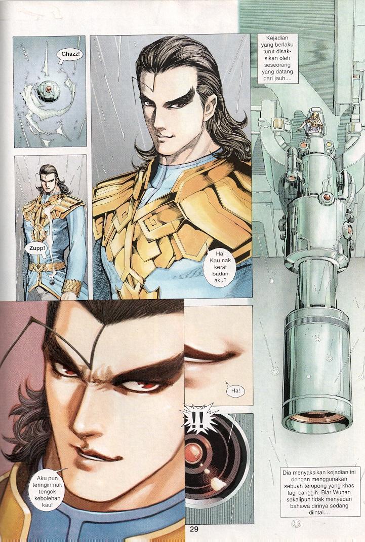 Wira Tunggal Generasi 3: Chapter 225 - Page 28