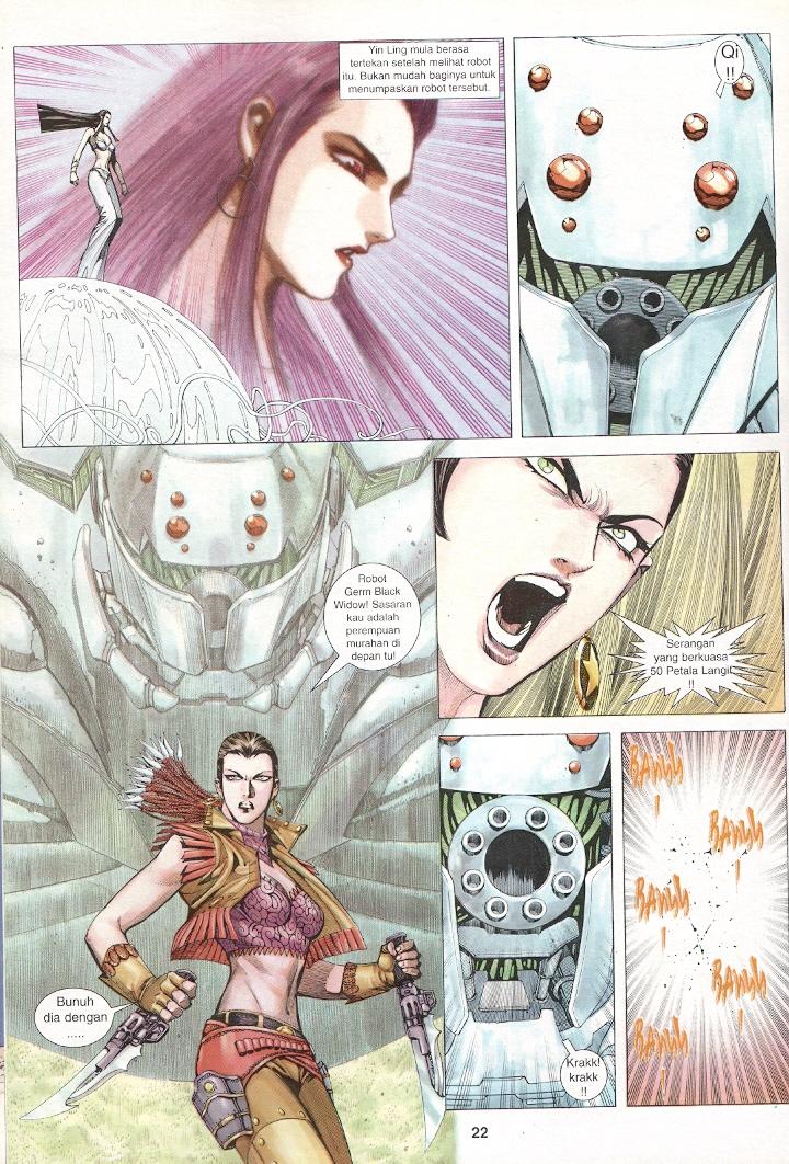 Wira Tunggal Generasi 3: Chapter 226 - Page 21