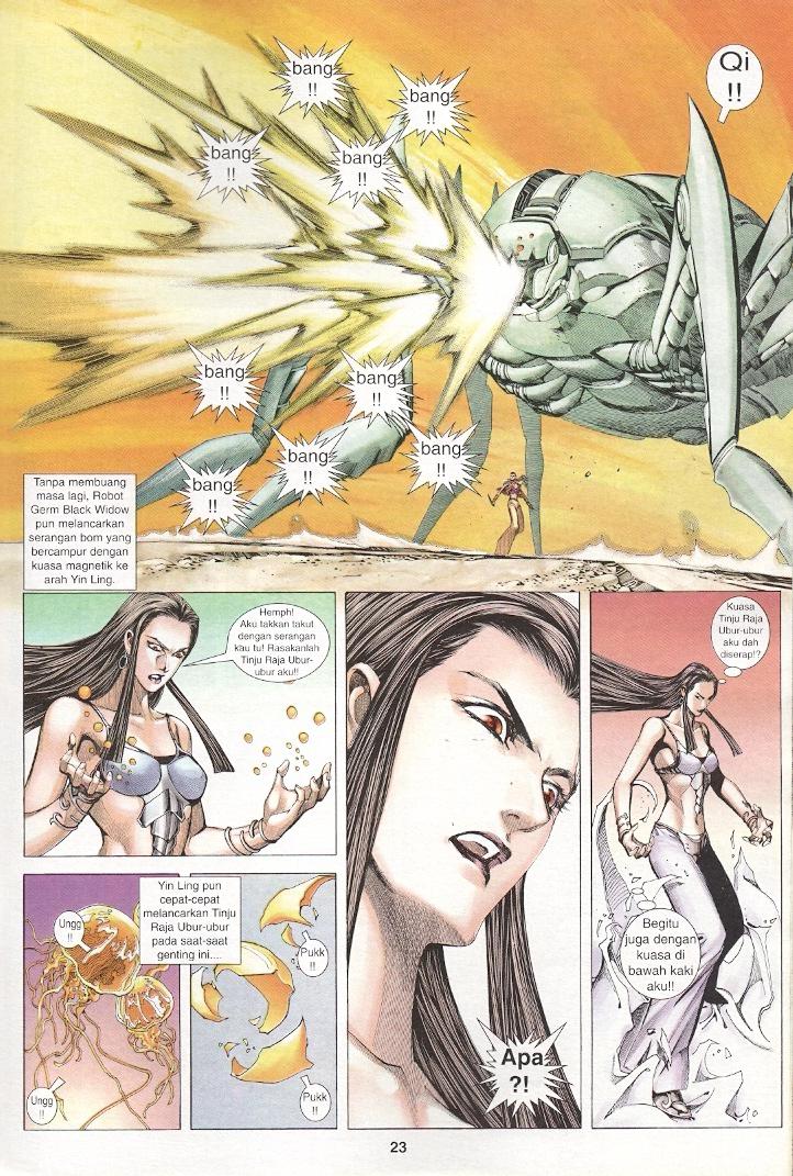 Wira Tunggal Generasi 3: Chapter 226 - Page 22