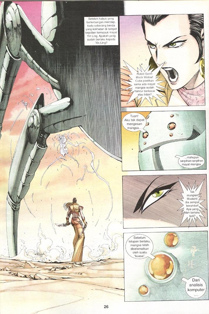 Wira Tunggal Generasi 3: Chapter 226 - Page 25