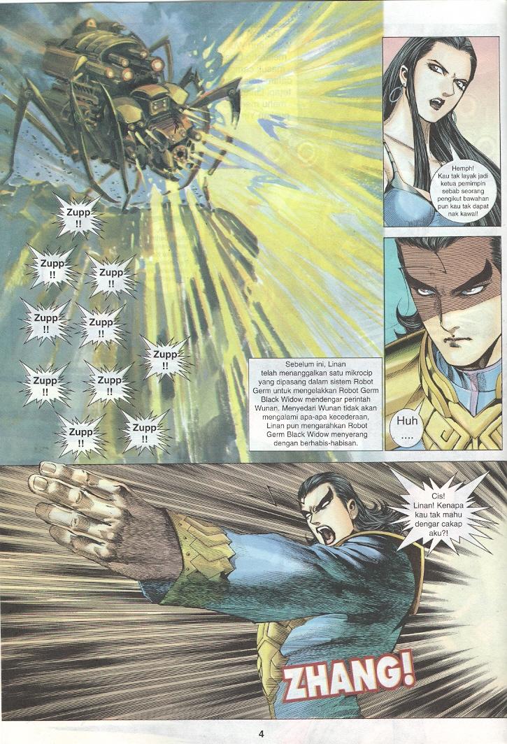 Wira Tunggal Generasi 3: Chapter 227 - Page 3