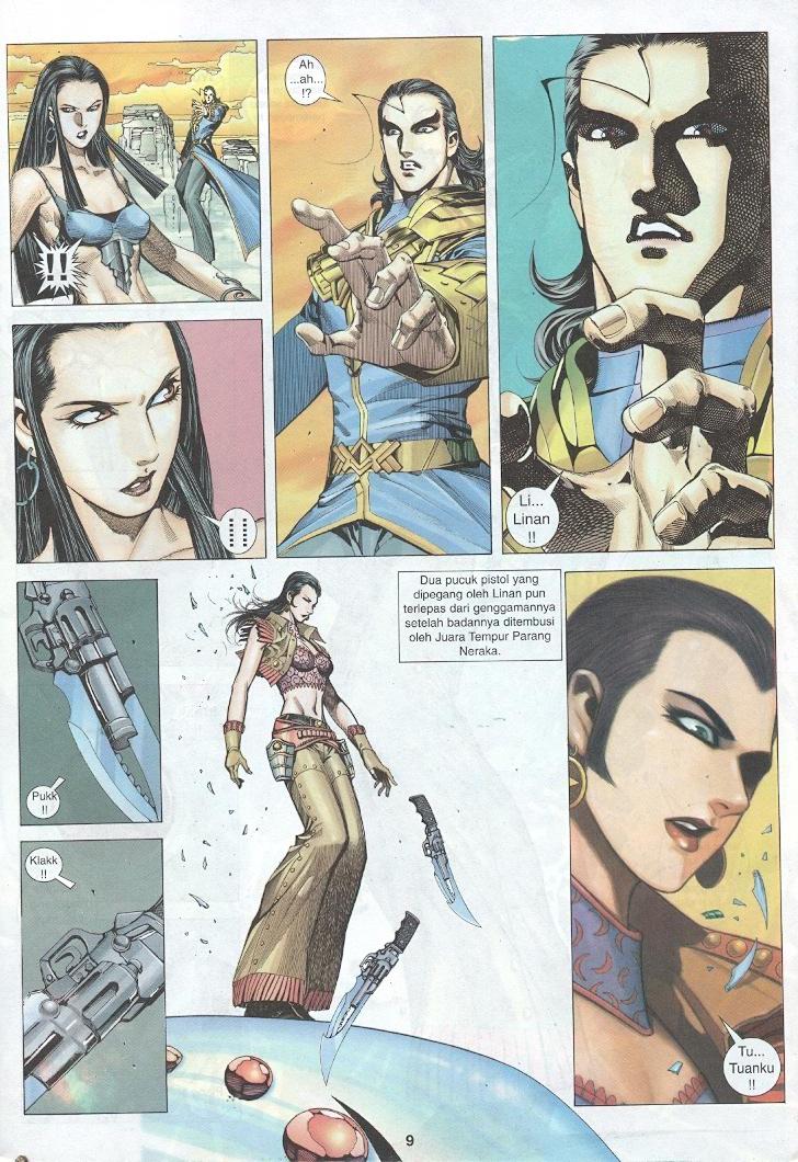 Wira Tunggal Generasi 3: Chapter 227 - Page 8