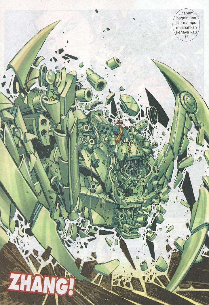 Wira Tunggal Generasi 3: Chapter 227 - Page 10