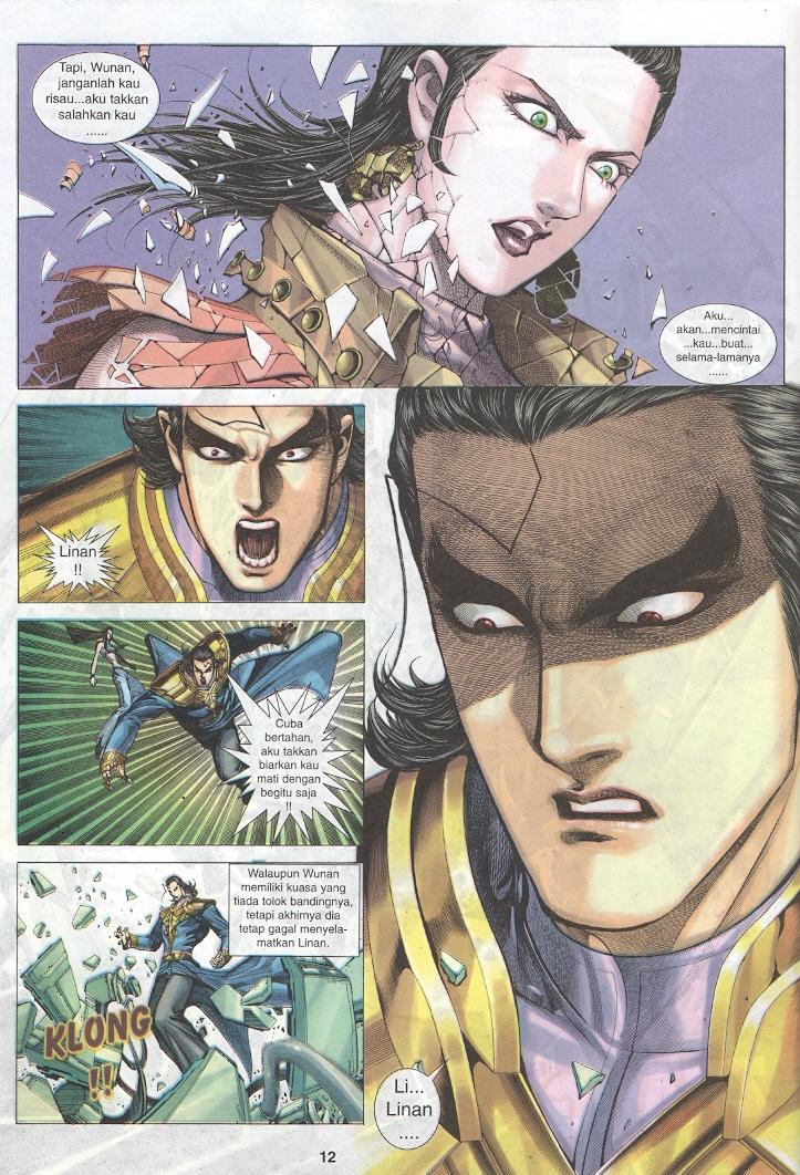 Wira Tunggal Generasi 3: Chapter 227 - Page 11