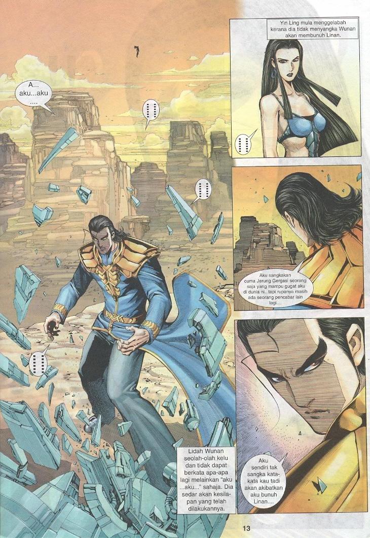 Wira Tunggal Generasi 3: Chapter 227 - Page 12