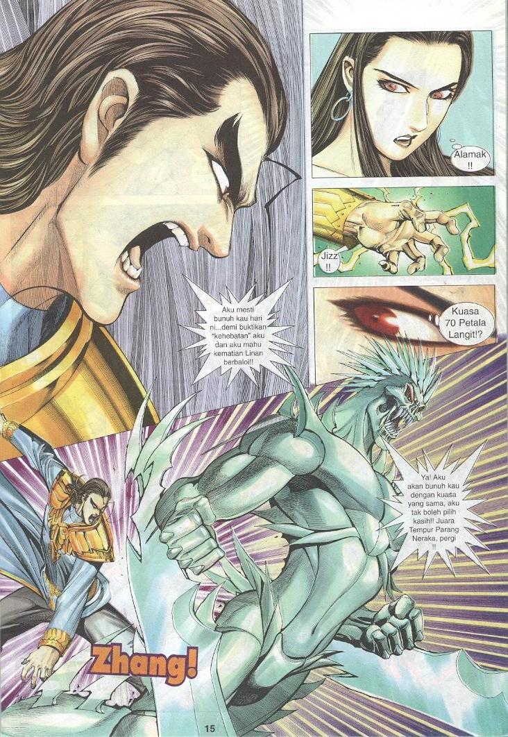 Wira Tunggal Generasi 3: Chapter 227 - Page 14